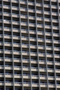 Skyscraper closeup