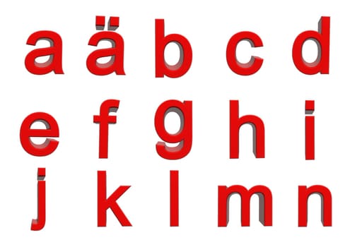 Alphabet