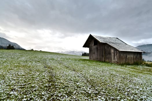 Wooden house
