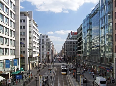 Friedrichstraße,Germany,Berlin