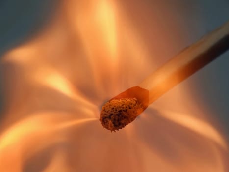 a match