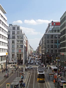 Friedrichstraße,Germany,Berlin