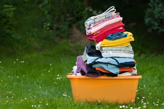 Laundry basket
