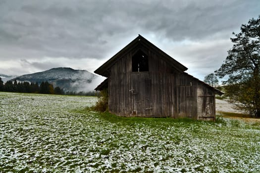 Wooden house