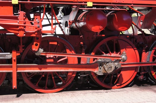 Steam locomotive 527596