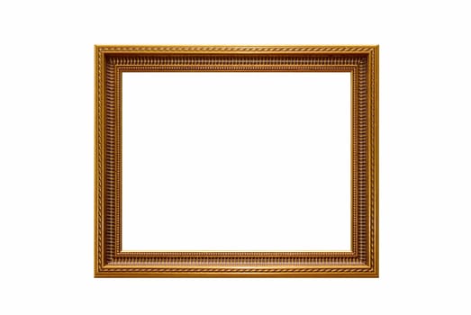 decoration frame isolated on a white