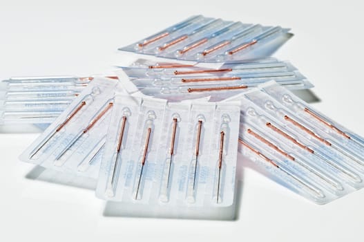 Acupuncture needles