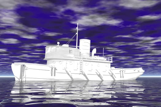 Dream ship