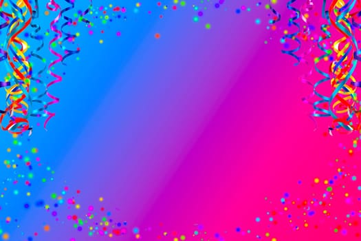 Festive  abstract background template  . red