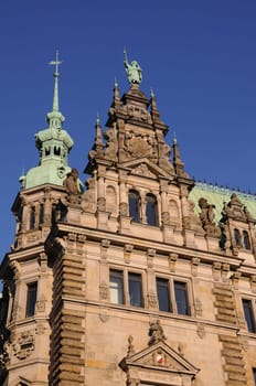 Hamburg City Hall