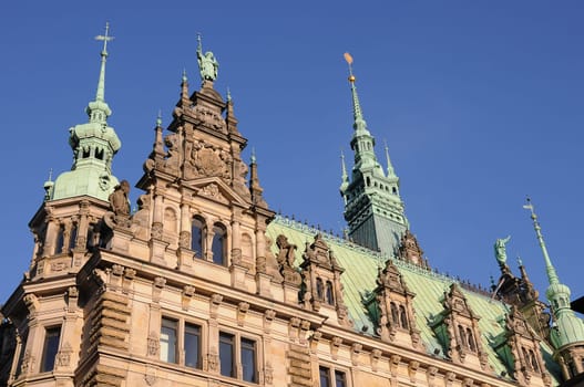 Hamburg City Hall