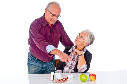 Vitamins or pills