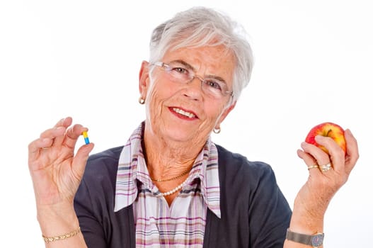 Vitamins or pills