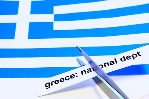 Symbolic photo: Debt haircut for Greece