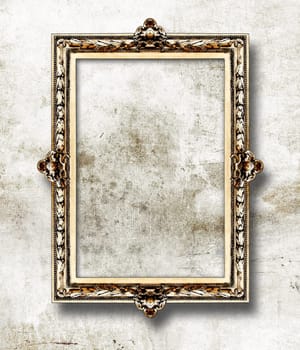 Antique Picture Frame