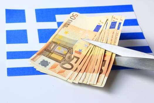 Symbolic photo: Debt haircut for Greece