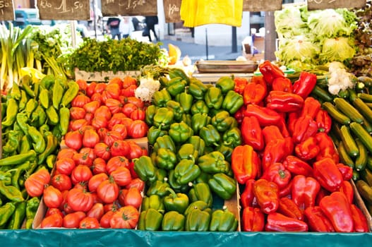 Vegetable stand
