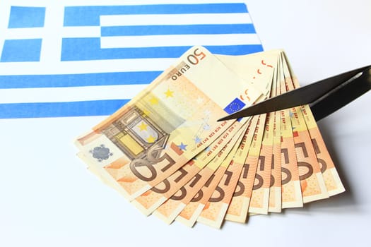 Symbolic photo: Debt haircut for Greece