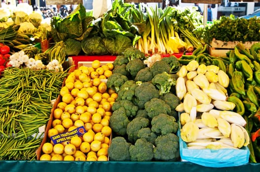 Vegetable stand