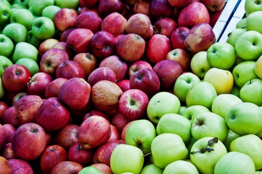 Apples without (New York)