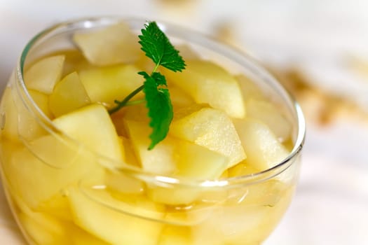 Apple compote