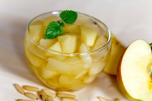 Apple compote