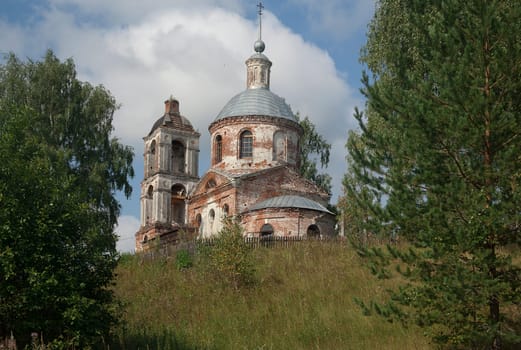 Vepreva pustin  the abolished orthodox monastery. The monastery was at lake the Wild boar, nowadays the Rostov area of Yaroslavl region