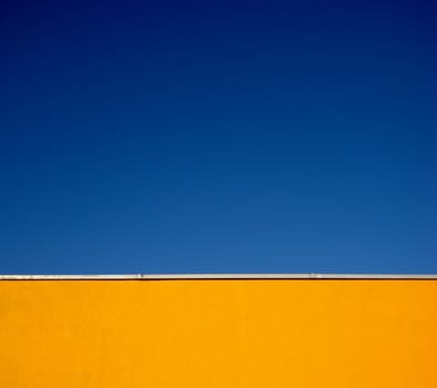 blue and yellow