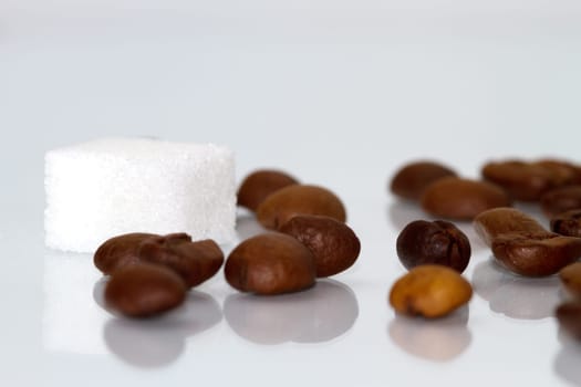 Coffee with sugar