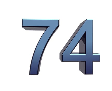 Number 74