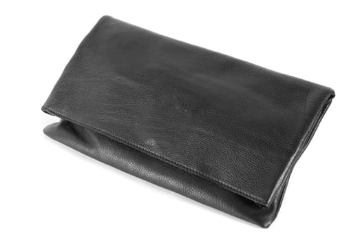 Lady handbag clutch fashion of 2011 year isolated on a white
