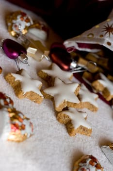 stuffed Santa boots