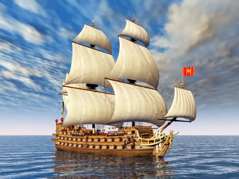 Sailing ship