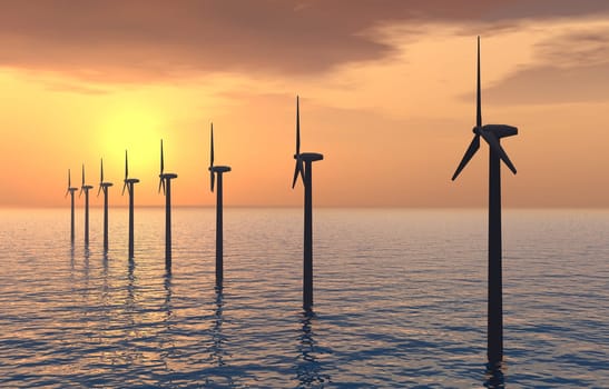 Offshore wind farm