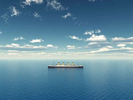 Ocean liners