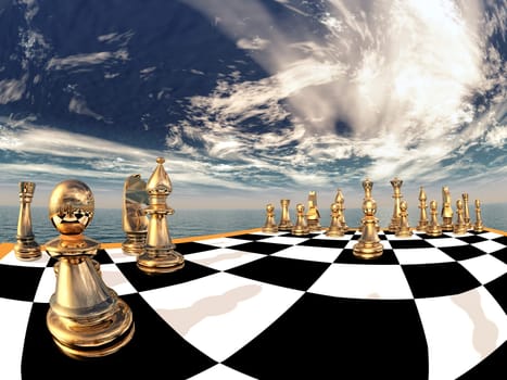 Chess composition