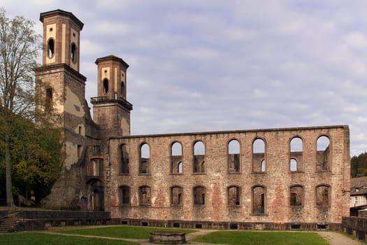 Frauenalb Monastery Ruins