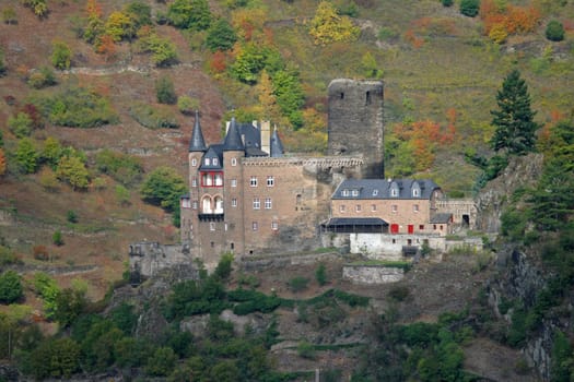 Rheingau St. Goarshausen - Katz Castle