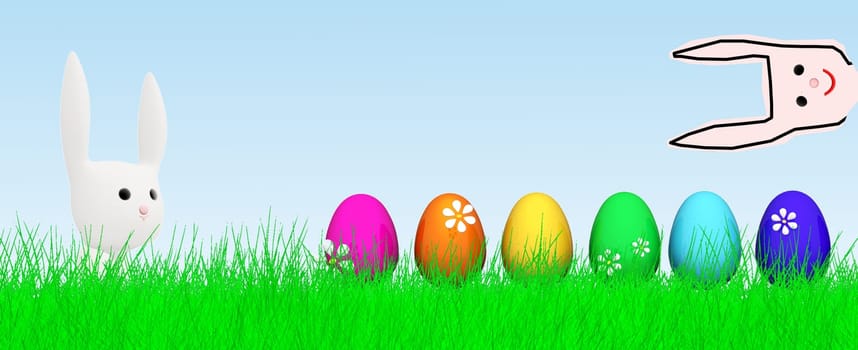 Cute Easter Bunny