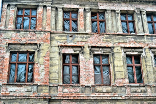 vacant house in Magdeburg