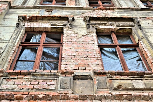 vacant house in Magdeburg