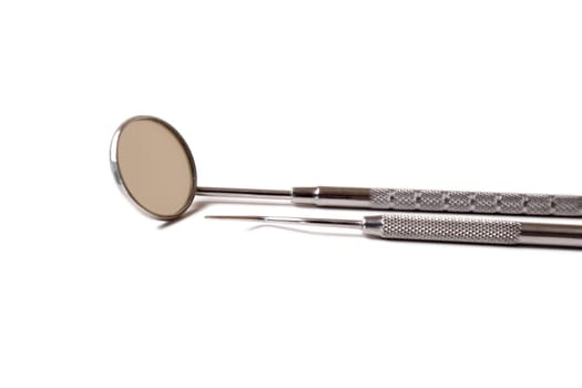 Dental tool isolated on white