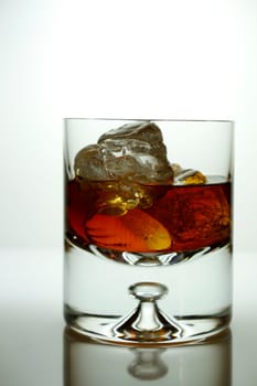 Whiskey on the rocks