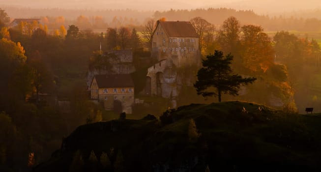 Pottenstein Castle
