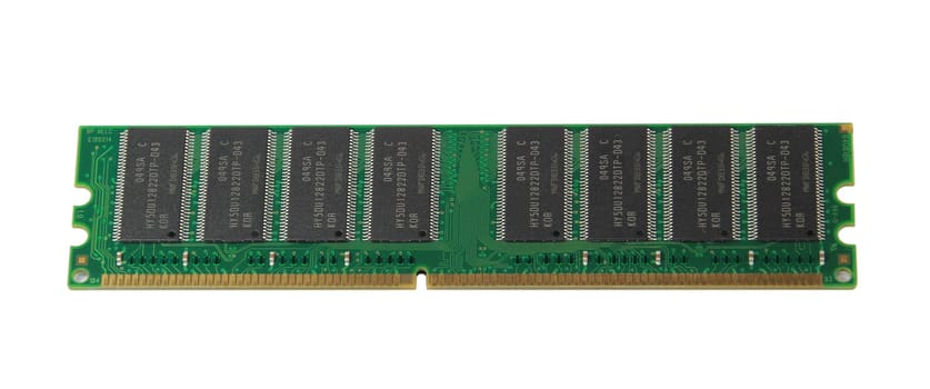 A simm memory module for a computer