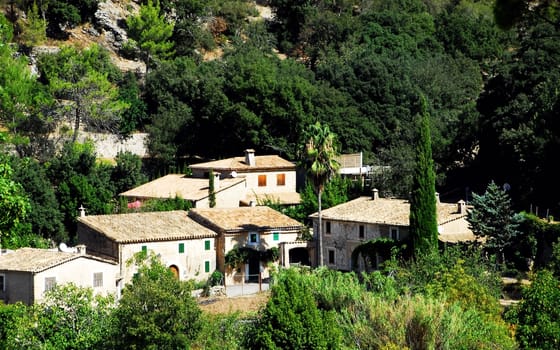 Mountain village romance