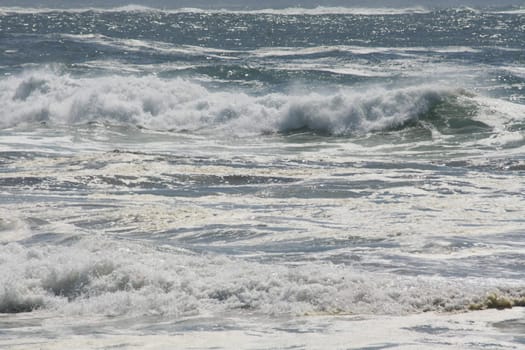 the sea