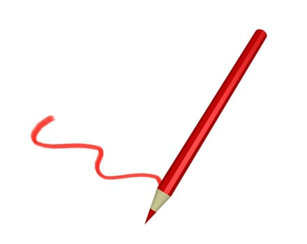 red pencil
