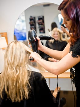 Situation in a Hair Salon