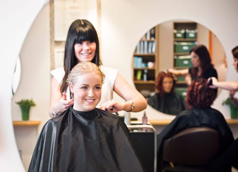 Situation in a Hair Salon
